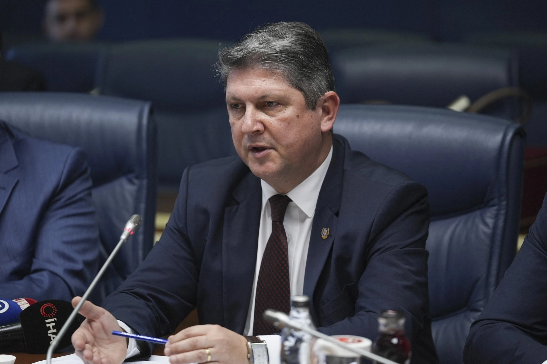 Titus Corlățean candidează pentru funcția de secretar general adjunct al Consiliului Europei Senatorul social-democrat Titus Corlățean a anunțat, vineri, că a depus candidatura pentru postul de secretar general adjunct al Consiliului Europei