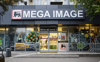 Mega Image depășește pragul de 1.000 de magazine, după un ritm de expansiune mai lent Rețeaua de supermarketuri Mega Image, deținută de grupul Ahold-Delhaize, a atins pragul de peste 1.000 de magazine în România, la începutul anului 2026