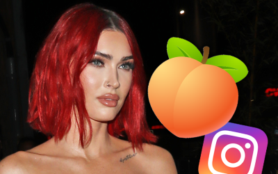 Megan fox aprinde instagramul cu poze “condamnate”