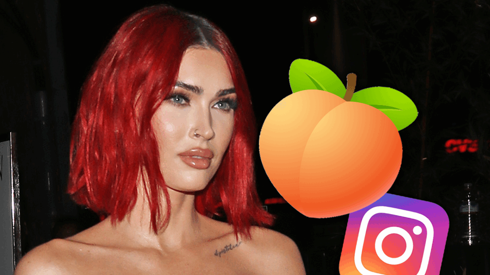 Megan Fox Posts Sexy New 'Doomed' Snaps on Instagram