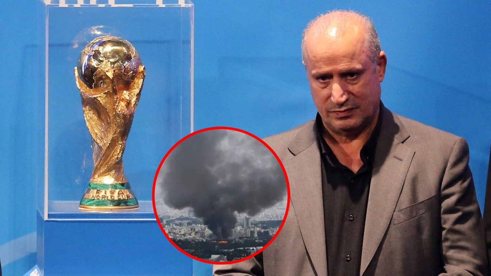 Iranul, în pericol să rateze Cupa Mondială 2026 din cauza tensiunilor geopolitice Selecționata de fotbal a Iranului s-a calificat pentru Cupa Mondială din 2026, însă participarea la turneul final este incertă