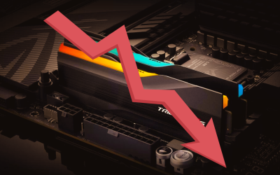 Scăderi de prețuri pentru memoriile RAM DDR5: O gură de aer pentru consumatori? După o perioadă de scumpiri accentuate, piața memoriilor RAM DDR5 pare să ofere primele semne de stabilizare