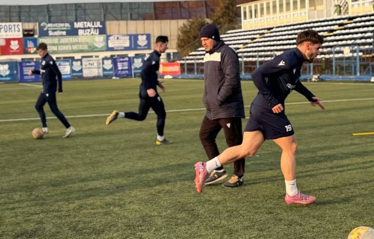Metalul Buzău joacă cu Dinamo în sferturile Cupei României