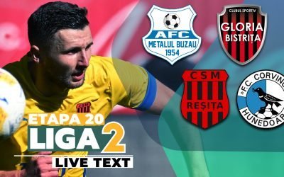 Metalul buzău joacă cu cs gloria bistrița și acsm reșița