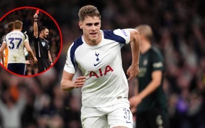 Dezastru pentru Tottenham: Eliminare, goluri primite rapid și șanse mari pentru Drăgușin Tottenham, aflată la un pas de zona retrogradării, a suferit o înfrângere usturătoare în derby-ul londonez cu Crystal Palace