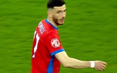 Mihai Popescu, pe teren după cinci luni, aproape de gol