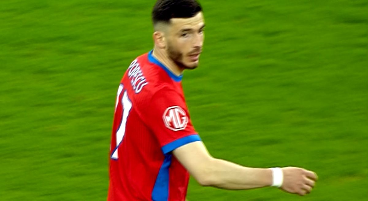 Mihai Popescu, pe teren după cinci luni, aproape de gol