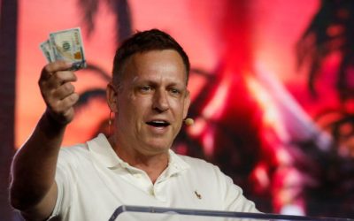 Peter thiel, conferință secretă la roma despre anticrist. Consilier papal: „ars pe rug?”