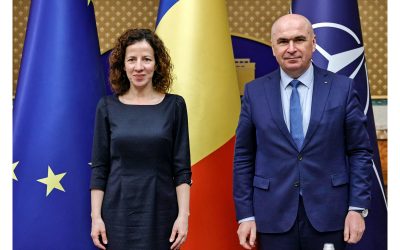Guvernul accelerează implementarea PNRR în urma discuțiilor cu Comisia Europeană Premierul Ilie Bolojan a discutat cu Roxana Mînzatu, vicepreședinte executiv al Comisiei Europene, despre stadiul implementării Planului Național de Redresare și Reziliență (PNRR)