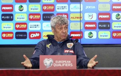 Lucescu, iritat de o întrebare despre golul lui Guler