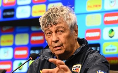 Lucescu, discuție cu tricolori înainte de Slovacia