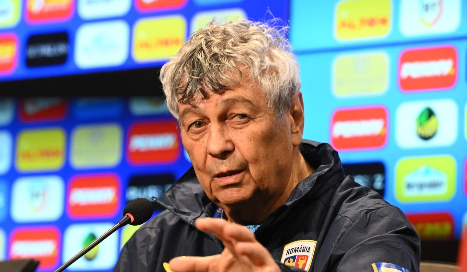 Lucescu, discuție cu tricolori înainte de Slovacia