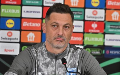 Rădoi detaliază plecarea de la Craiova și vorbește despre șansele oltenilor la titlu Mirel Rădoi, recent numit antrenor principal la FCSB, a dezvăluit motivul pentru care a părăsit banca tehnică a Universității Craiova