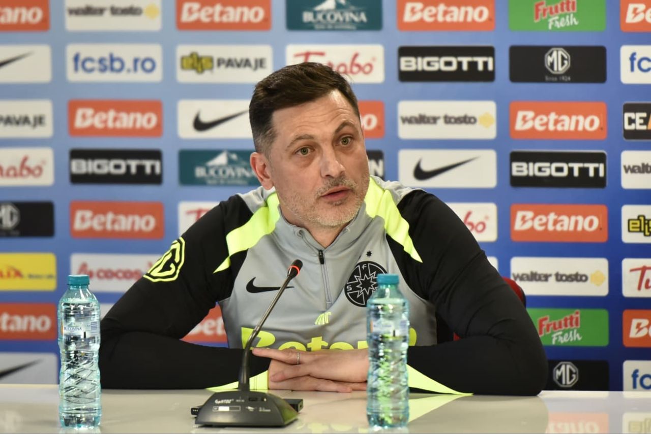 Rădoi, după debutul cu FCSB: „Nu sunt magician, voi discuta cu jucătorii”
