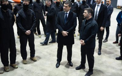 Zelenski, la Fetești: Vizită la baza unde se antrenează piloți ucraineni pe F-16