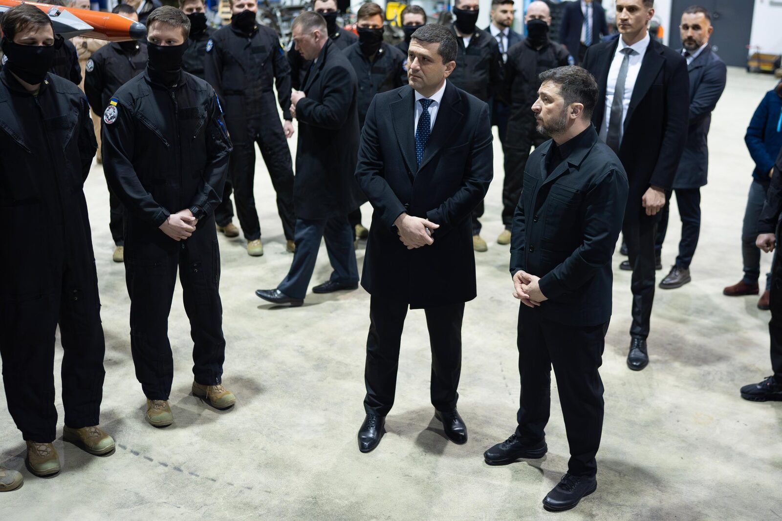 Zelenski, la Fetești: Vizită la baza unde se antrenează piloți ucraineni pe F-16