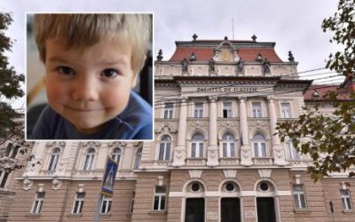Achitare definitivă în cazul morții unui copil de doi ani la Oradea Curtea de Apel Oradea a pronunțat o decizie definitivă de achitare pentru medicii acuzați de ucidere din culpă în dosarul morții lui Tudor, un băiețel de doi ani