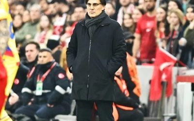 Montella, nervos după victoria Turciei cu România: „Nu am nevoie de sfaturi” Selecționerul Turciei, Vincenzo Montella, a avut o reacție nervoasă la finalul amicalului câștigat cu România, scor 1-0