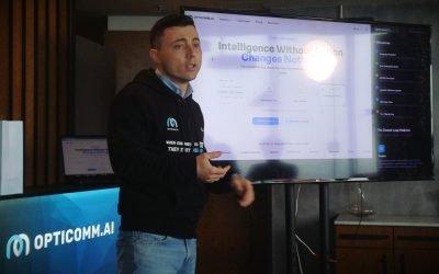 OptiComm.AI lansează platforma de agenți AI, cu accent pe acțiune și apeluri vocale OptiComm.AI, un startup românesc specializat în inteligență artificială (IA) pentru comerțul online, a anunțat lansarea unei platforme inovatoare