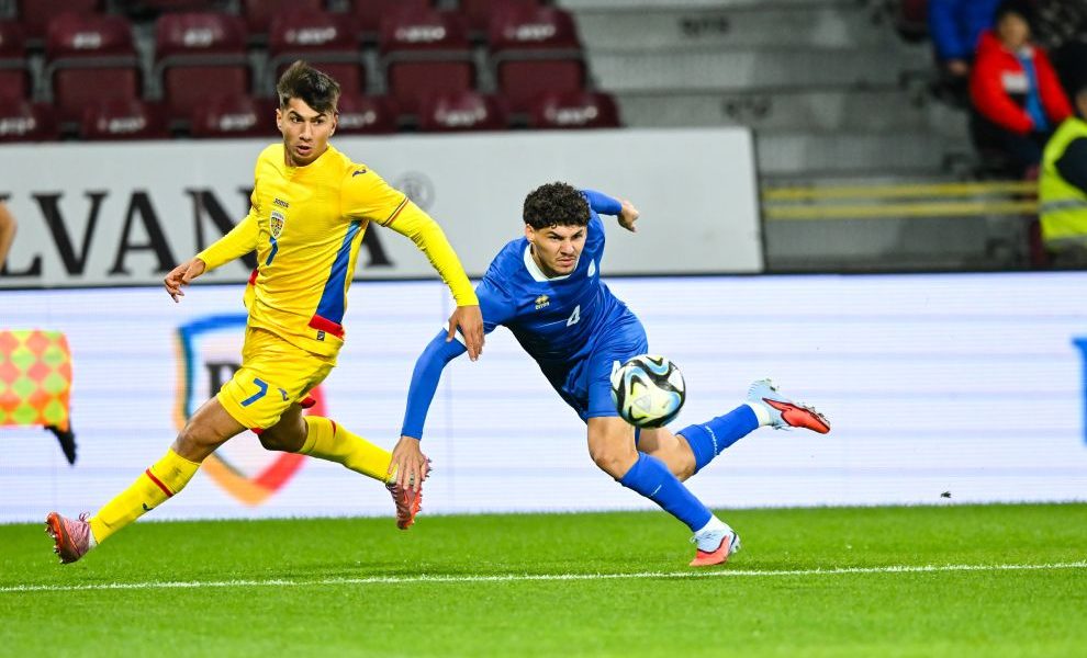 Kosovo – România, duel crucial pentru „tineret” în drumul spre EURO 2027 Reprezentativa de tineret a României (U21) va juca vineri, 27 martie, în deplasare, împotriva selecționatei similare a Kosovo, într-un meci crucial pentru calificarea la Campionatul European din 2027