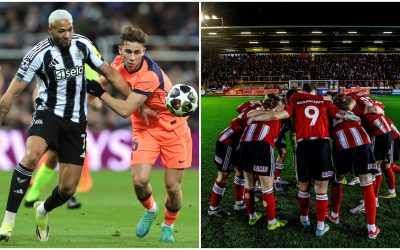 Un fan al Barcelonei a „ratat” meciul cu Newcastle, dar a văzut fotbal în liga a treia engleză Un suporter al echipei FC Barcelona a avut parte de o experiență neobișnuită marți seară, pierzând meciul din optimile Champions League cu Newcastle United, dar urmărind în schimb o partidă din liga a treia engleză