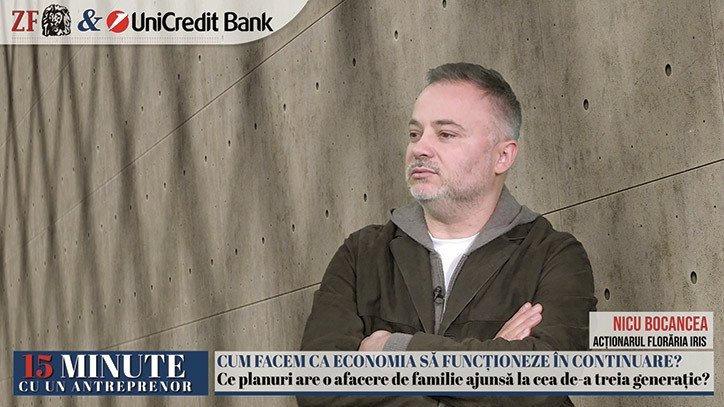 Florăriile își adaptează strategiile pentru a face față fluctuațiilor pieței Florăria Iris, un jucător important pe piața de floristică din România, a dezvăluit strategia sa de adaptare la fluctuațiile din industrie, în cadrul emisiunii „ZF 15 minute cu un antreprenor”