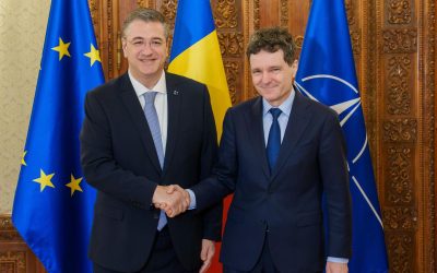Nicușor Dan discută cu un oficial european despre importanța strategică a transporturilor București, România – Primarul Capitalei, Nicușor Dan, a subliniat importanța strategică a transportului și a asigurării rutei de transport a mărfurilor, în contextul războiului din Ucraina și al crizei din Orientul Mijlociu