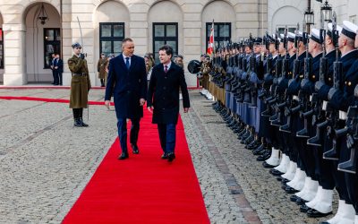 Întâlnire la varșovia între președinții dan și nawrocki