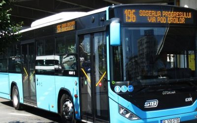 Autobuzele 196, pe traseu prelungit din weekend