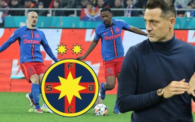 FCSB, în dificultate la Botoșani: Probleme de lot și meciuri amicale în calendar FCSB se confruntă cu dificultăți majore înaintea meciului din play-out cu FC Botoșani, programat pentru vineri, 3 aprilie, de la ora 20:30
