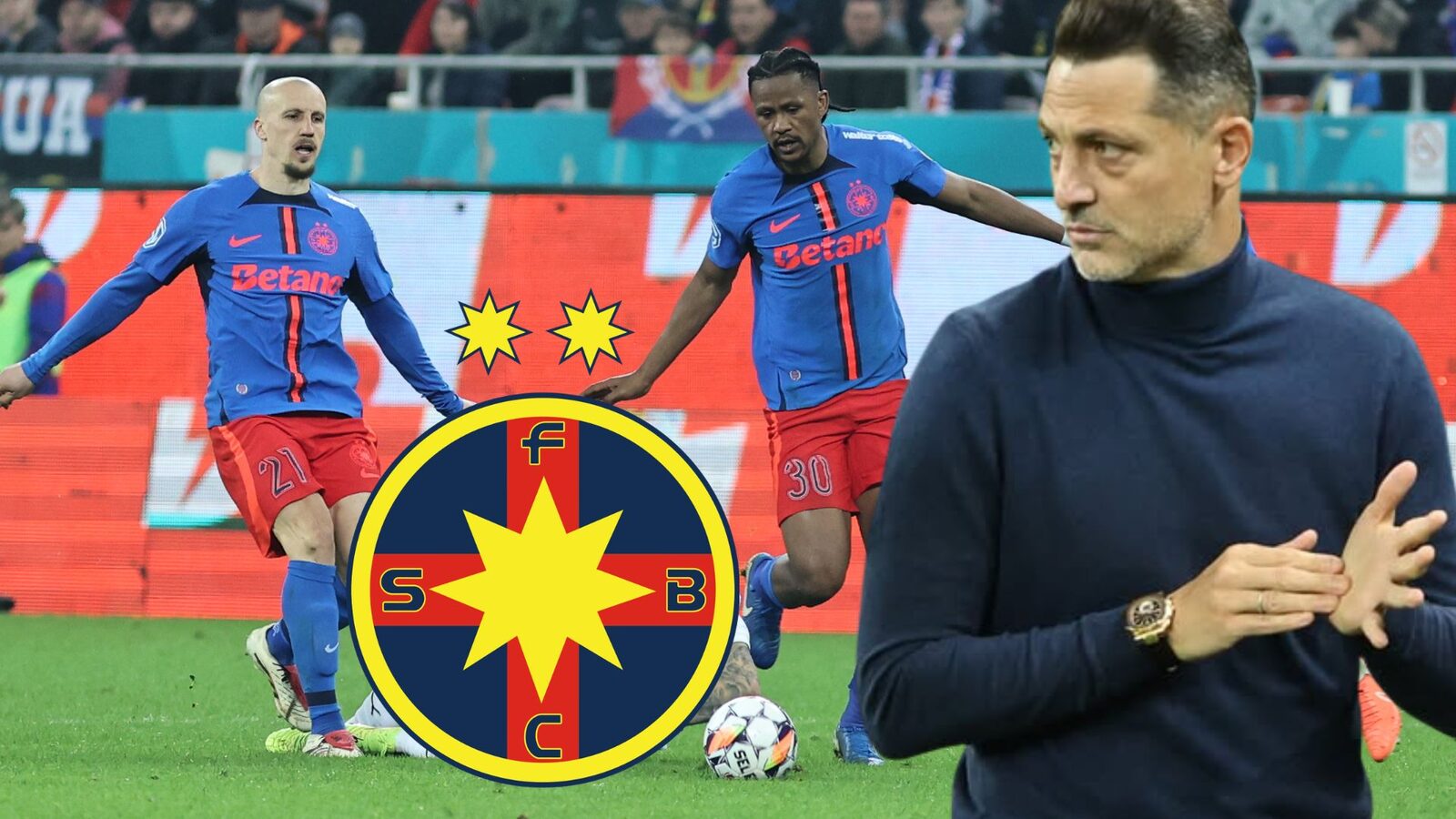 FCSB, în dificultate la Botoșani: Probleme de lot și meciuri amicale în calendar FCSB se confruntă cu dificultăți majore înaintea meciului din play-out cu FC Botoșani, programat pentru vineri, 3 aprilie, de la ora 20:30