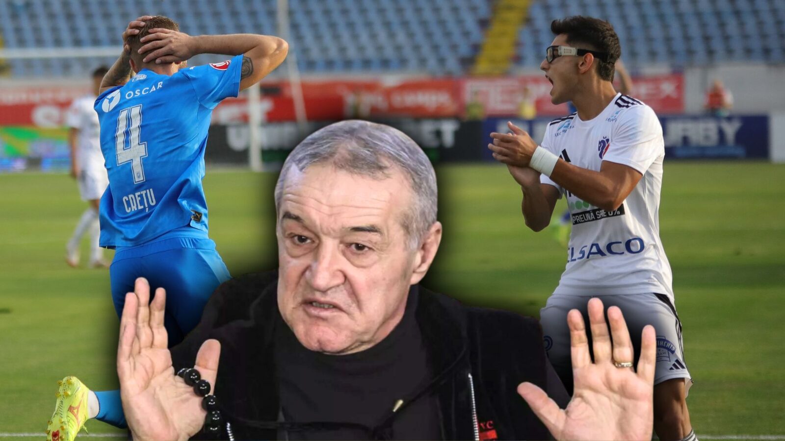 Cârțu ia peste picior amenințările lui Becali privind retragerea FCSB Sorin Cârțu, președintele Universității Craiova, a reacționat acid la anunțul lui Gigi Becali, patronul FCSB, privind posibila retragere a echipei din ultimele două meciuri ale sezonului