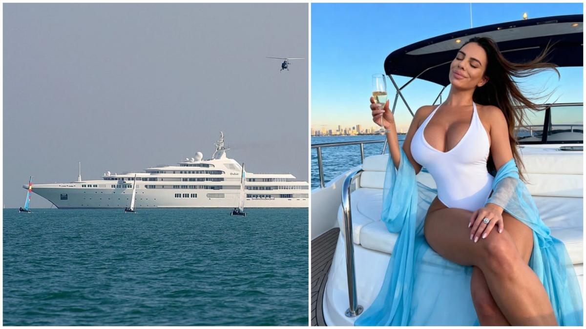 O stewardesă de pe iahturi dezvăluie secretele miliardarilor: „Verigheta devine un simplu accesoriu” Raissa Bellini, un model în vârstă de 37 de ani, a petrecut cinci ani din viață lucrând ca stewardesă pe iahturi de lux