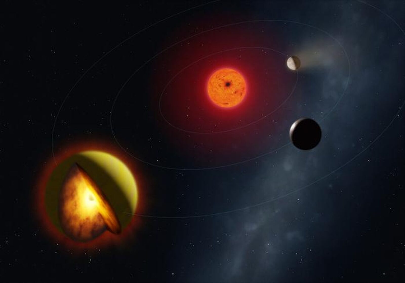 Webb descoperă o planetă cu ocean global de magmă