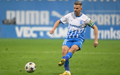 Ofertă pentru Nicușor Bancu: Fundașul Craiovei, curtat de Ludogoreț prin intermediul lui Giovanni Becali Nicușor Bancu, fundașul de 33 de ani al Universității Craiova și component de bază al echipei naționale, ar putea părăsi curând formația olteană