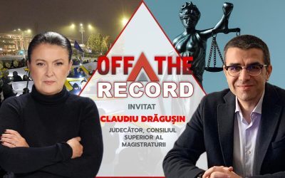 Drăgușin (CSM) oferă detalii la off the record