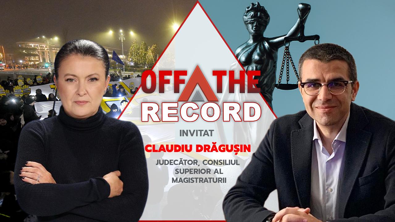 Drăgușin (CSM) oferă detalii la off the record
