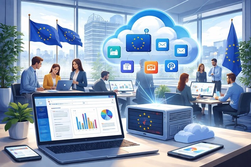 Europa lansează Office EU, o alternativă la suita Microsoft și Google Uniunea Europeană face pași concreți pentru a reduce dependența de giganții tehnologici americani