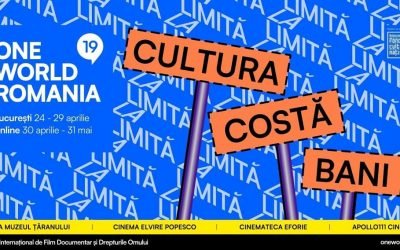 Festivalul One World Romania, ajuns la a 19-a ediție, își propune să aducă în atenția publicului, prin intermediul a peste 40 de documentare, reflecții asupra „punctului de cotitură” pe care îl traversează lumea, pe fondul conflictelor armate, al genocidelor și al precarității socio-economice