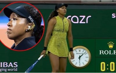 Naomi Osaka, din nou pe teren și-n lumina reflectoarelor: Ținutele care au captivat la Indian Wells Naomi Osaka, fosta lideră mondială în tenis, a revenit pe teren și a atras atenția la turneul de la Indian Wells, nu doar prin jocul său, ci și prin ținutele vestimentare