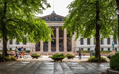 Oslo, desemnat cel mai verde oraș din lume Oslo, capitala Norvegiei, a fost desemnată cel mai verde oraș din lume, conform unui studiu recent