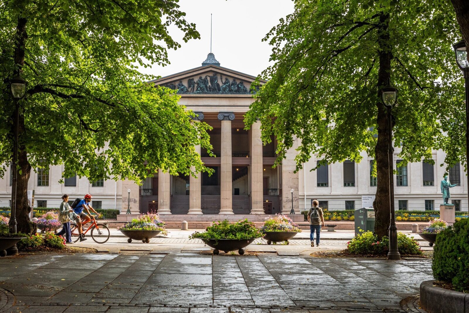 Oslo, desemnat cel mai verde oraș din lume Oslo, capitala Norvegiei, a fost desemnată cel mai verde oraș din lume, conform unui studiu recent