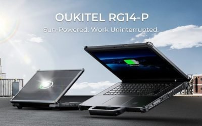 Oukitel surprinde la MWC 2026 cu un laptop rugged, cu încărcare solară și baterii interschimbabile Compania Oukitel, cunoscută pentru telefoanele și tabletele sale rezistente, a prezentat un prototip de laptop rugged la Mobile World Congress 2026