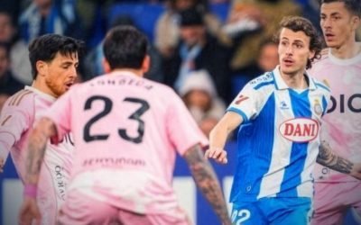 Oviedo pleacă cu un punct prețios de pe terenul Espanyolului Barcelona, 9 martie 2026 – Real Oviedo a reușit o remiză surprinzătoare, scor 1-1, pe terenul celor de la Espanyol, în etapa a 27-a din La Liga 2026