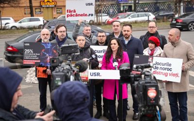 Păcănelele, pe cale de dispariție? Un proiect de lege propune interzicerea lor în București Un proiect de hotărâre depus de USR București ar putea interzice sălile de jocuri de noroc de la parterul blocurilor din Capitală