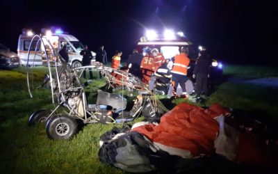 Accident aviatic în Bihor: Două persoane și-au pierdut viața după prăbușirea unei parapante Un tragic accident aviatic a avut loc în județul Bihor