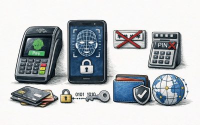 Biometria: Cheia spre plăți mai sigure și mai simple? Parolele, considerată mult timp fundamentul securității digitale, sunt pe cale să își piardă din importanță