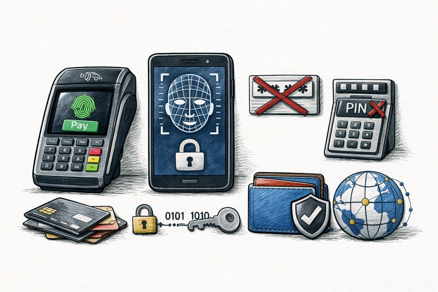 Biometria: Cheia spre plăți mai sigure și mai simple? Parolele, considerată mult timp fundamentul securității digitale, sunt pe cale să își piardă din importanță