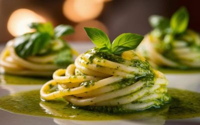 Primăvara, sezonul leurdei: Pastele cu pesto, o rețetă rapidă și gustoasă Odată cu venirea primăverii, piețele se umplu de verdețuri proaspete, iar leurda, cu gustul său distinctiv, devine rapid una dintre cele mai apreciate