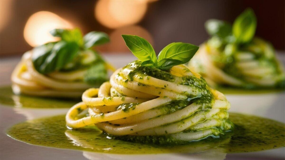 Primăvara, sezonul leurdei: Pastele cu pesto, o rețetă rapidă și gustoasă Odată cu venirea primăverii, piețele se umplu de verdețuri proaspete, iar leurda, cu gustul său distinctiv, devine rapid una dintre cele mai apreciate